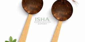 Coconut Shell Serving Ladle