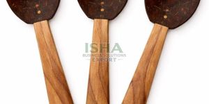 Coconut Shell Spatula Spoon