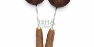 Coconut Shell Stainless Steel Ladle