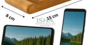 Wooden Mobile Holder