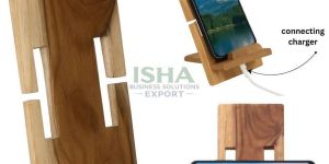 Wooden Mobile Stand