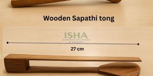 Wooden Sapathi Tong