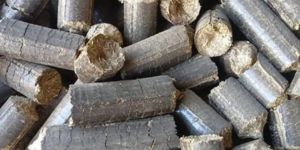 Saw Dust Groundnut Shell Biomass Briquettes