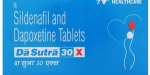 Da Sutra 30X Sildenafil Dapoxetine Tablets