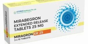 Miragron ER Mirabegron Extended Release 25mg Tablets