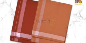 Soft Cotton Dhoti with Border