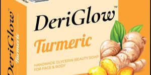 Deriglow Turmeric Handmade Glycerin Beauty Soap