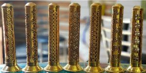 Brass Agarbatti Stand