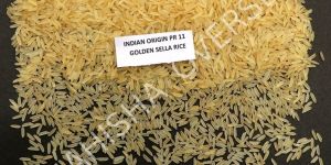 PR 11 Golden Sella Non Basmati Rice