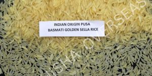 Pusa Basmati Golden Sella Rice