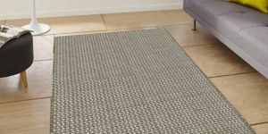Taupe Woven Indoor Outdoor Carpet