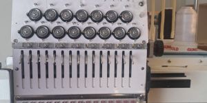 Ultramatic Commercial Embroidery Machine