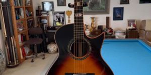 Exquisite Acoustic Electric Guitar