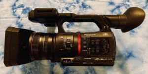 panasonic ag-cx350 pro 4k 20x optical zoom camcorder kit