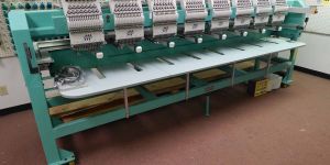 Tajima Multi Head Embroidery Machine