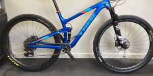 trek top fuel project one mountain bike