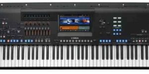Yamaha Genos 2 76 Key Arranger Workstation