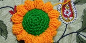 Crochet Sunflower