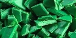 HDPE Green Hot Washed Regrind