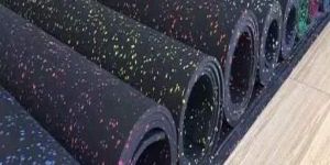EPDM Rubber Gym Flooring Roll