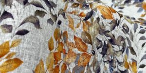 Digital Print Linen Fabric