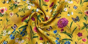 Digital Print Soft Cotton Fabric