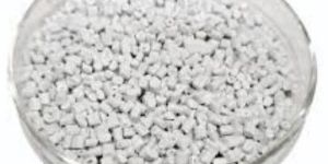 Virgin White Natural PP Granules