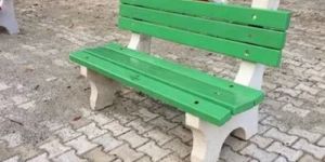 3 Seater Cement Garden Bench