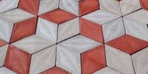 Cement Interlocking Floor Tiles