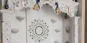 White Marble Stone Temple