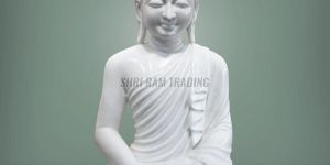 Marble Buddha Statue