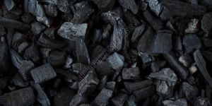 Black Charcoal Lumps