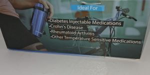 4ALLFAMILY Explorer 72 Hours 7 Pen Medical Insulin Cooler Travel Case