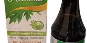 200 Ml Herbal Platelet Support Fever Care Sharbat Humma