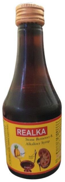 200 ml kidney stone relief alkalizer renalka syrup