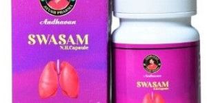 Swasam N.h. Asthma Care Capsule