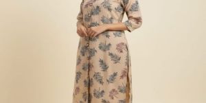 Womens Pure Cotton Printed Co Ord Set