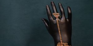 Butterfly Floral Chain Designer Hathphool Bracelet