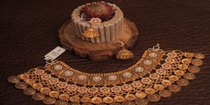 Maharani Layered Coin Heritage Necklace Set