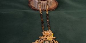 Royal Meenakari Floral Mangalsutra