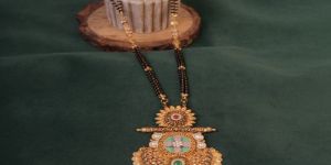 Sunburst Temple Heritage Mangalsutra