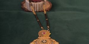Antique Temple Pendant Mangalsutra