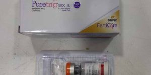 Puretrig 5000 IU Chorionic Gonadotrophin Injection