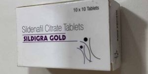 Silidigra Gold Sildenafil Citrate Tablet