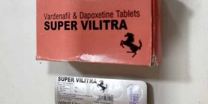 Super Vilitra Vardenafil Dapoxetine Tablet