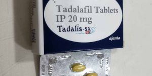 Tadalis Sx 20mg Tadalafil Tablet
