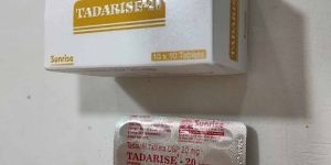 Tadarise 20mg Tadalafil Tablet