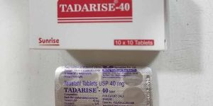 Tadarise 40mg Tadalafil Tablet