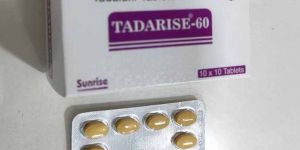 Tadarise 60mg Tadalafil Tablet